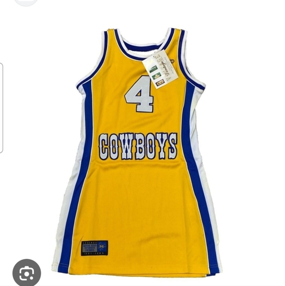 Vintaye Other - New W TagsJoe Dumars McNeese State Cowboys Jersey Dress Wmn's S Hardwood Legends